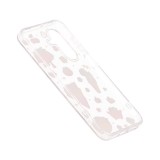 FOX x PLEASENJOY เคส Samsung Galaxy A17 (5G) Happy Tomato Clear