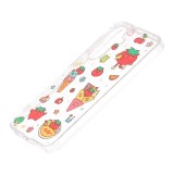 FOX x PLEASENJOY เคส Samsung Galaxy A56 (5G) Happy Tomato Clear