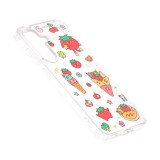 FOX x PLEASENJOY เคส Samsung Galaxy A56 (5G) Happy Tomato Clear
