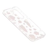 FOX x PLEASENJOY เคส Samsung Galaxy A56 (5G) Happy Tomato Clear