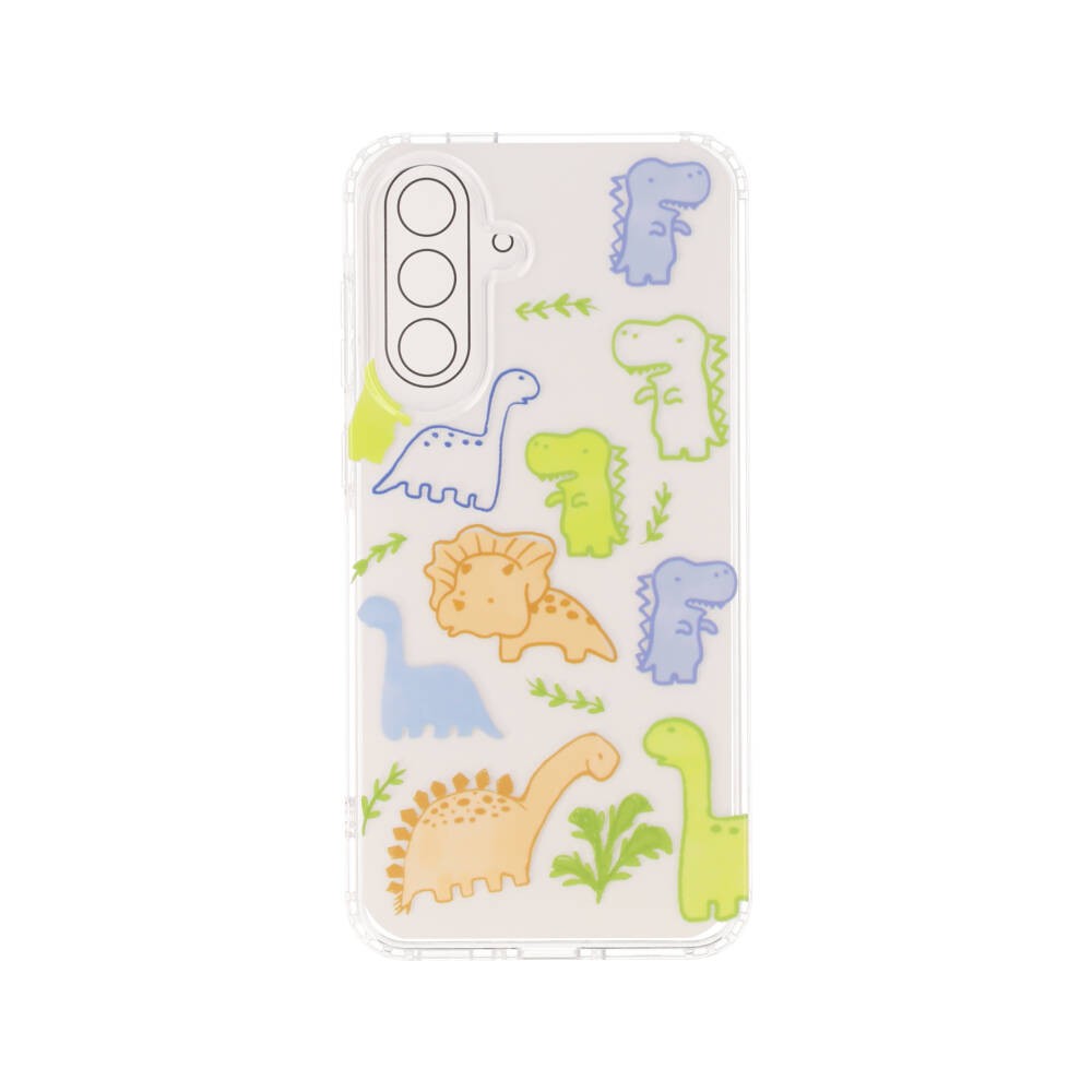 เคส FOX Samsung Galaxy A56 (5G) Dino Friends Clear