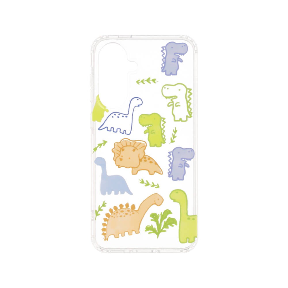 เคส FOX Samsung Galaxy A56 (5G) Dino Friends Clear