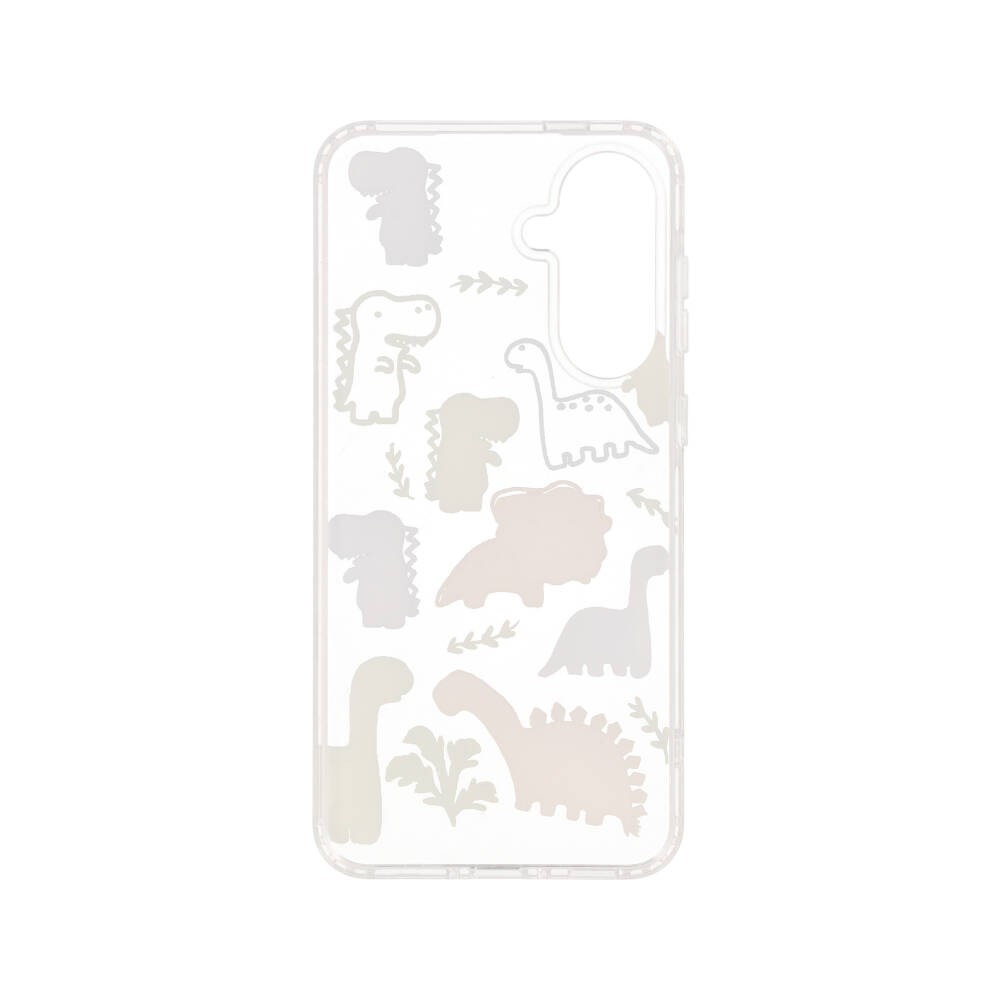 เคส FOX Samsung Galaxy A56 (5G) Dino Friends Clear