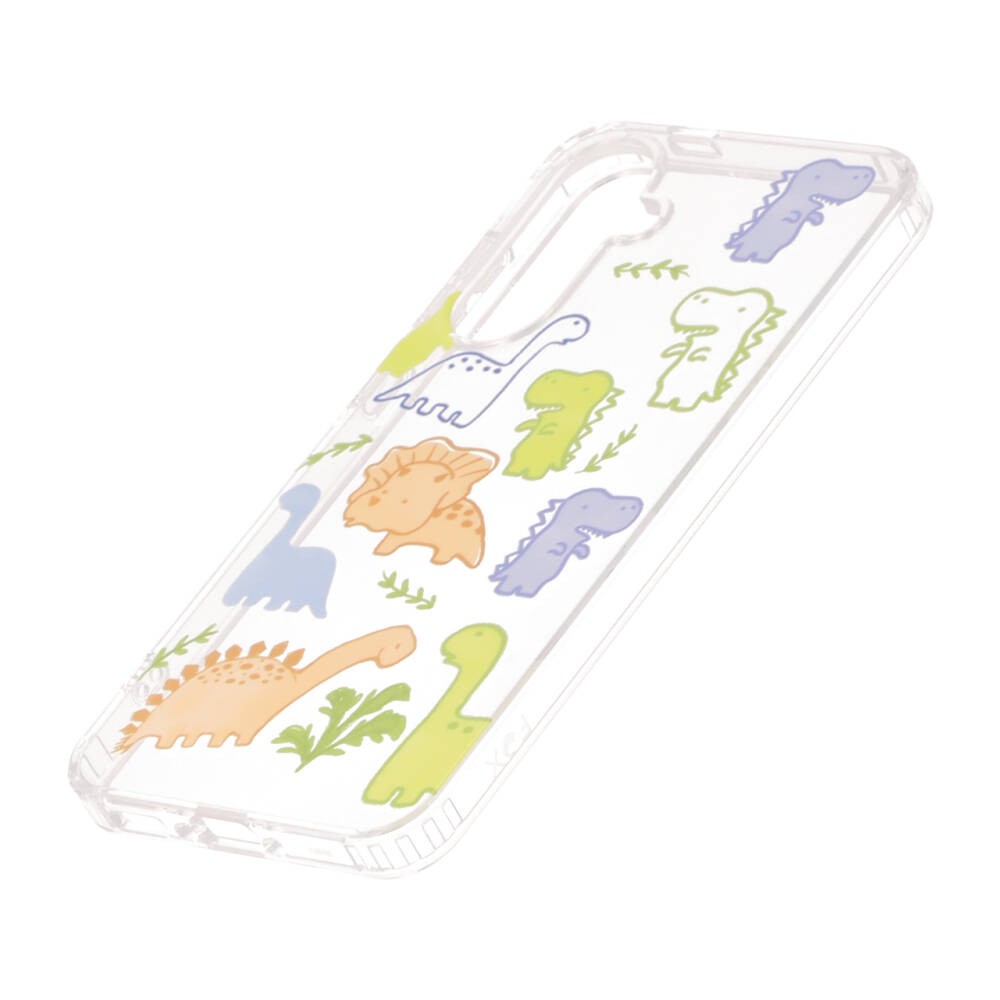 เคส FOX Samsung Galaxy A56 (5G) Dino Friends Clear