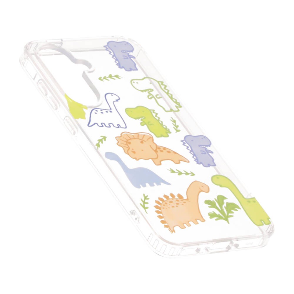 เคส FOX Samsung Galaxy A56 (5G) Dino Friends Clear