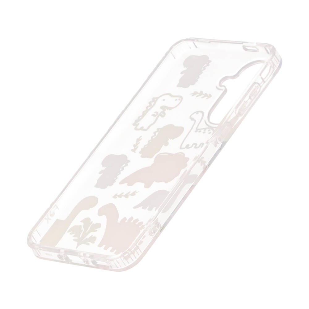 เคส FOX Samsung Galaxy A56 (5G) Dino Friends Clear