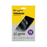 ฟิล์มกันรอย Bright All Smartphone Hydrogel Privacy Clear
