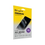 ฟิล์มกันรอย Bright All Smartphone Hydrogel Privacy Clear
