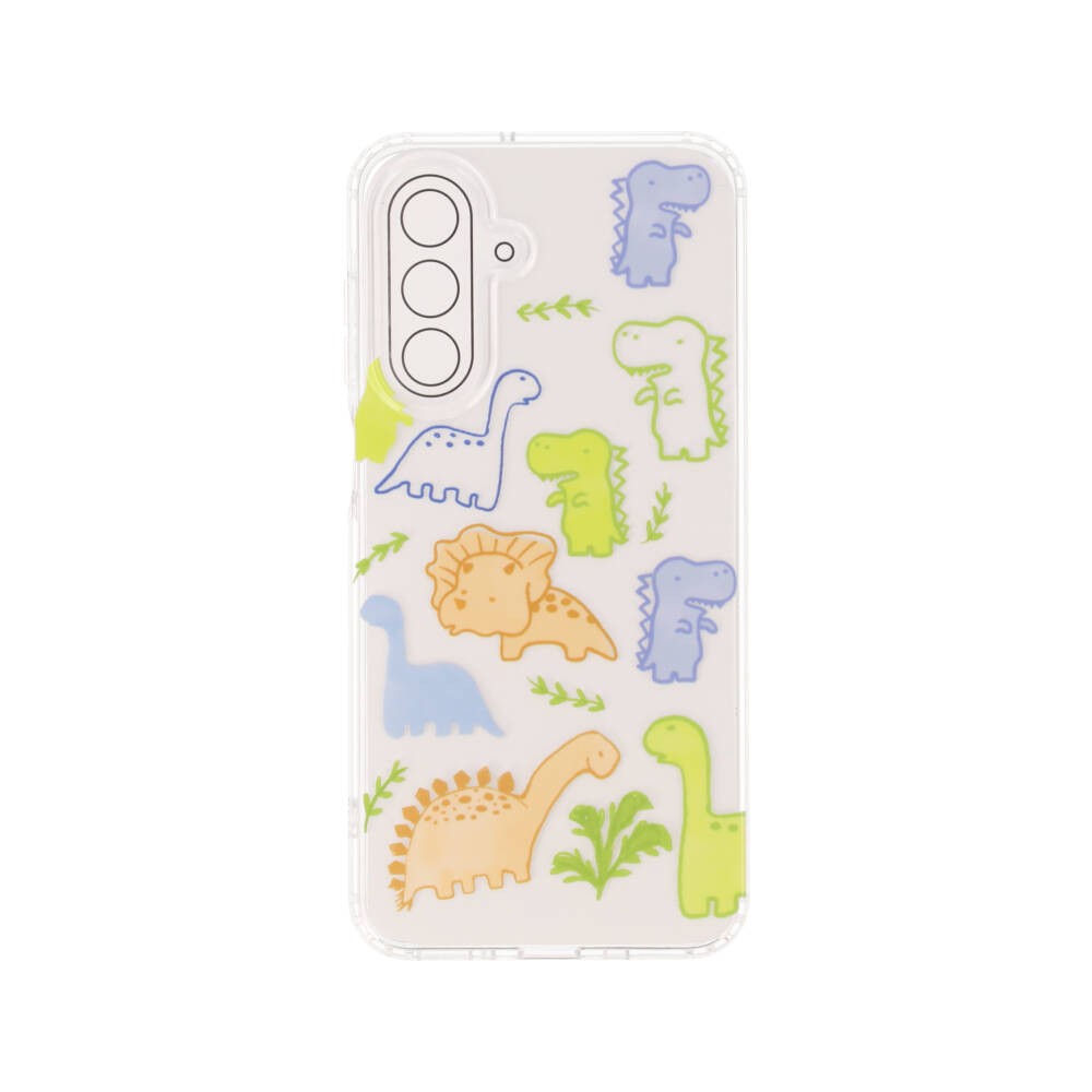 เคส FOX Samsung Galaxy A17 (5G) Dino Friends Clear