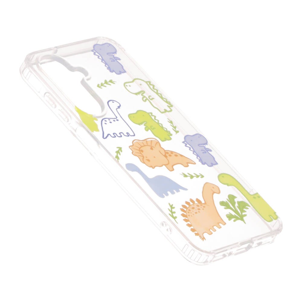 เคส FOX Samsung Galaxy A17 (5G) Dino Friends Clear