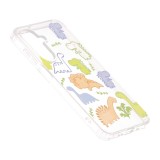 เคส FOX Samsung Galaxy A17 (5G) Dino Friends Clear