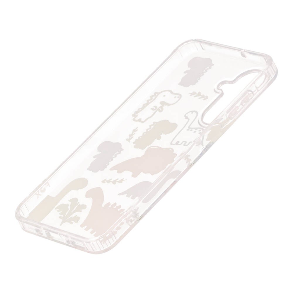 เคส FOX Samsung Galaxy A17 (5G) Dino Friends Clear
