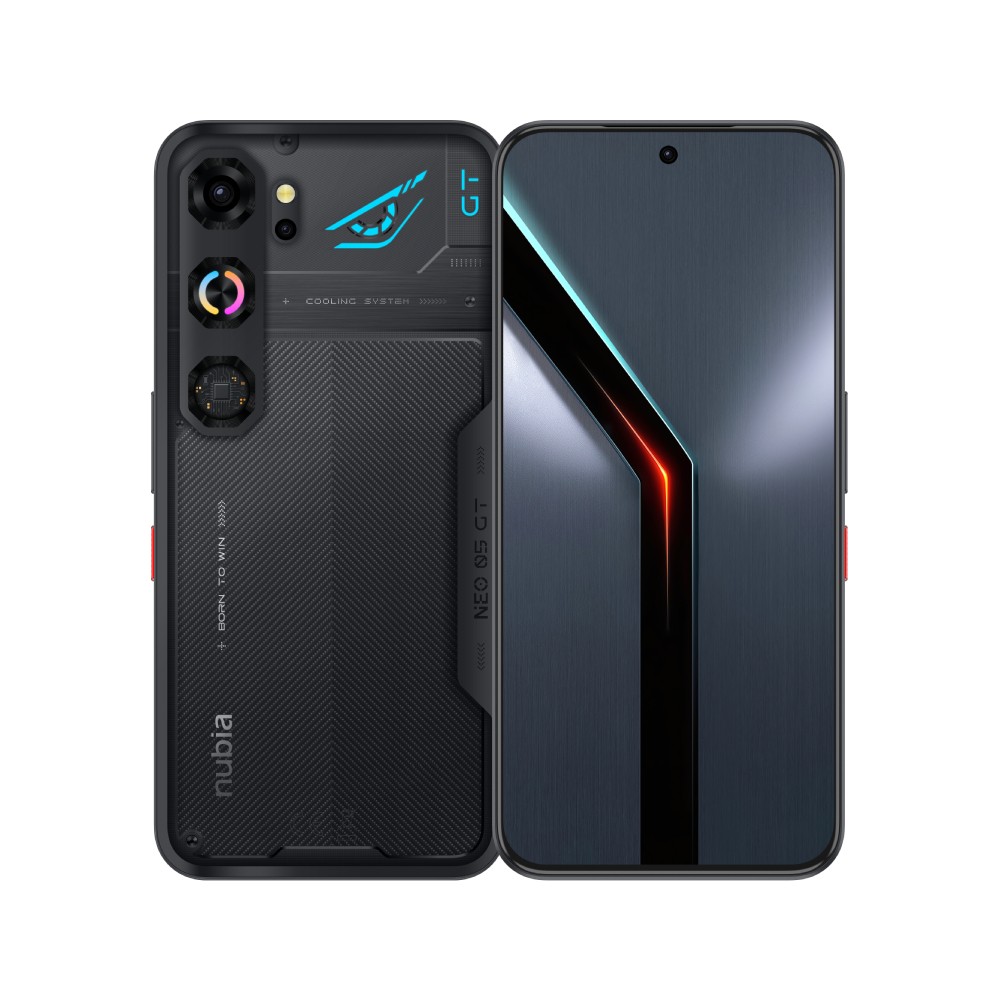 สมาร์ทโฟน ZTE Nubia Neo 5 GT (12+512GB) Black (5G)