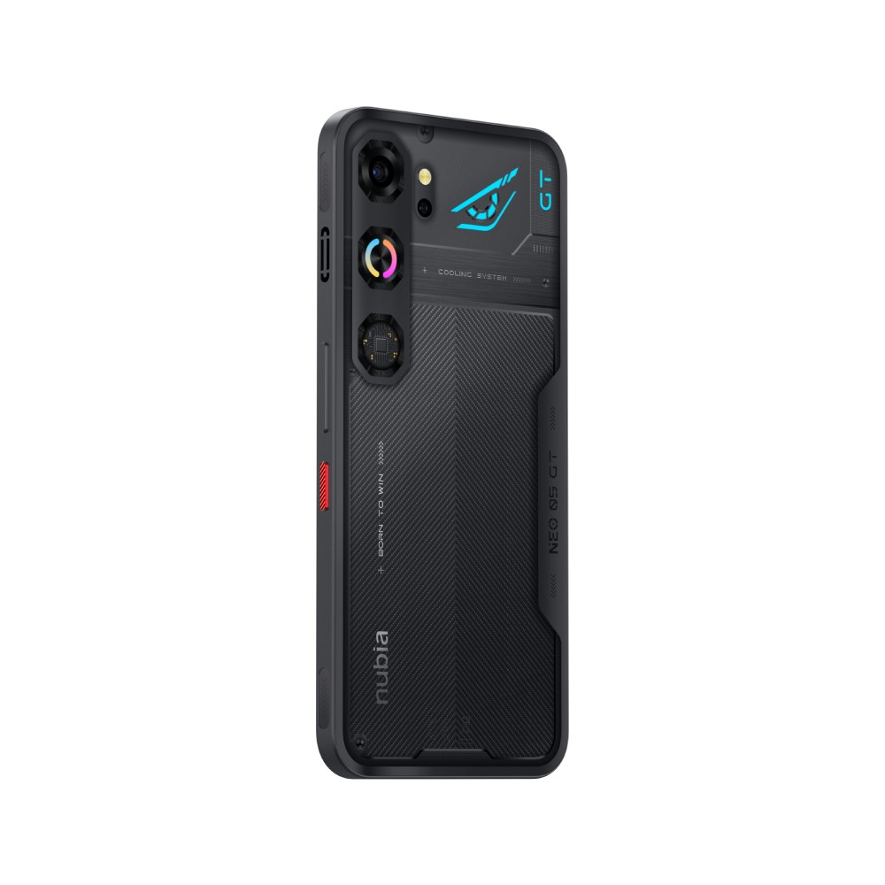 สมาร์ทโฟน ZTE Nubia Neo 5 GT (8+256GB) Black (5G)