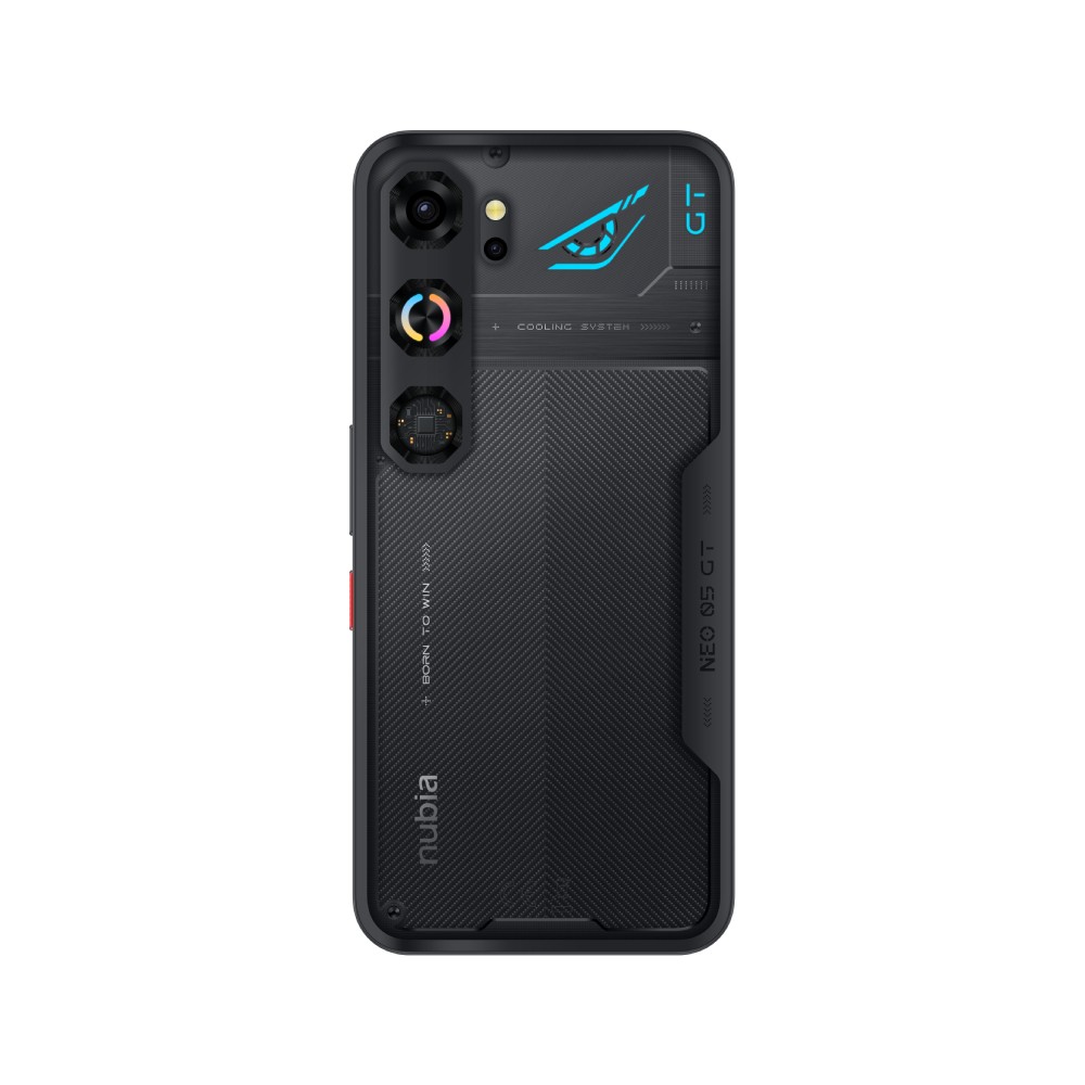 สมาร์ทโฟน ZTE Nubia Neo 5 GT (8+256GB) Black (5G)