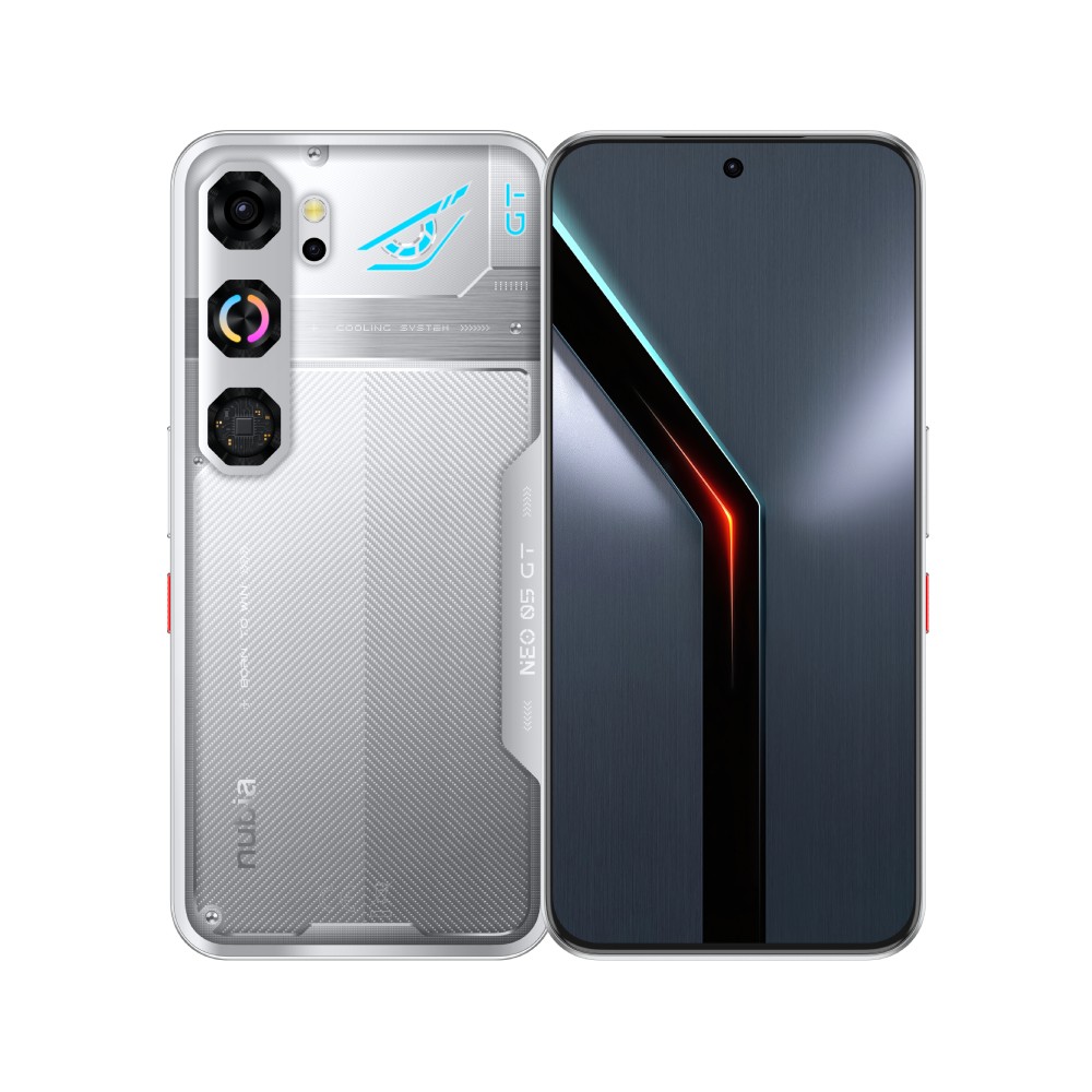 สมาร์ทโฟน ZTE Nubia Neo 5 GT (8+256GB) Silver (5G)
