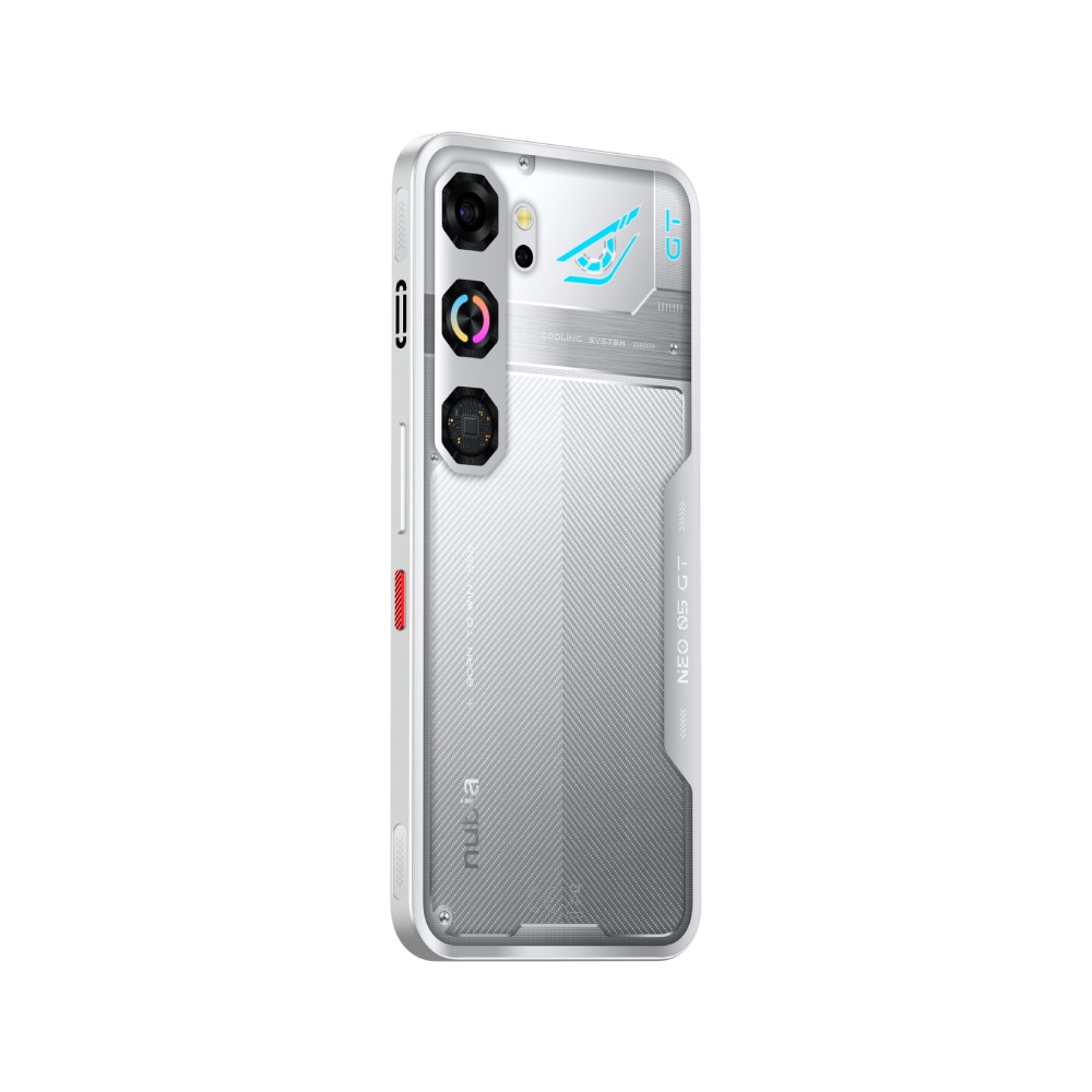 สมาร์ทโฟน ZTE Nubia Neo 5 GT (8+256GB) Silver (5G)