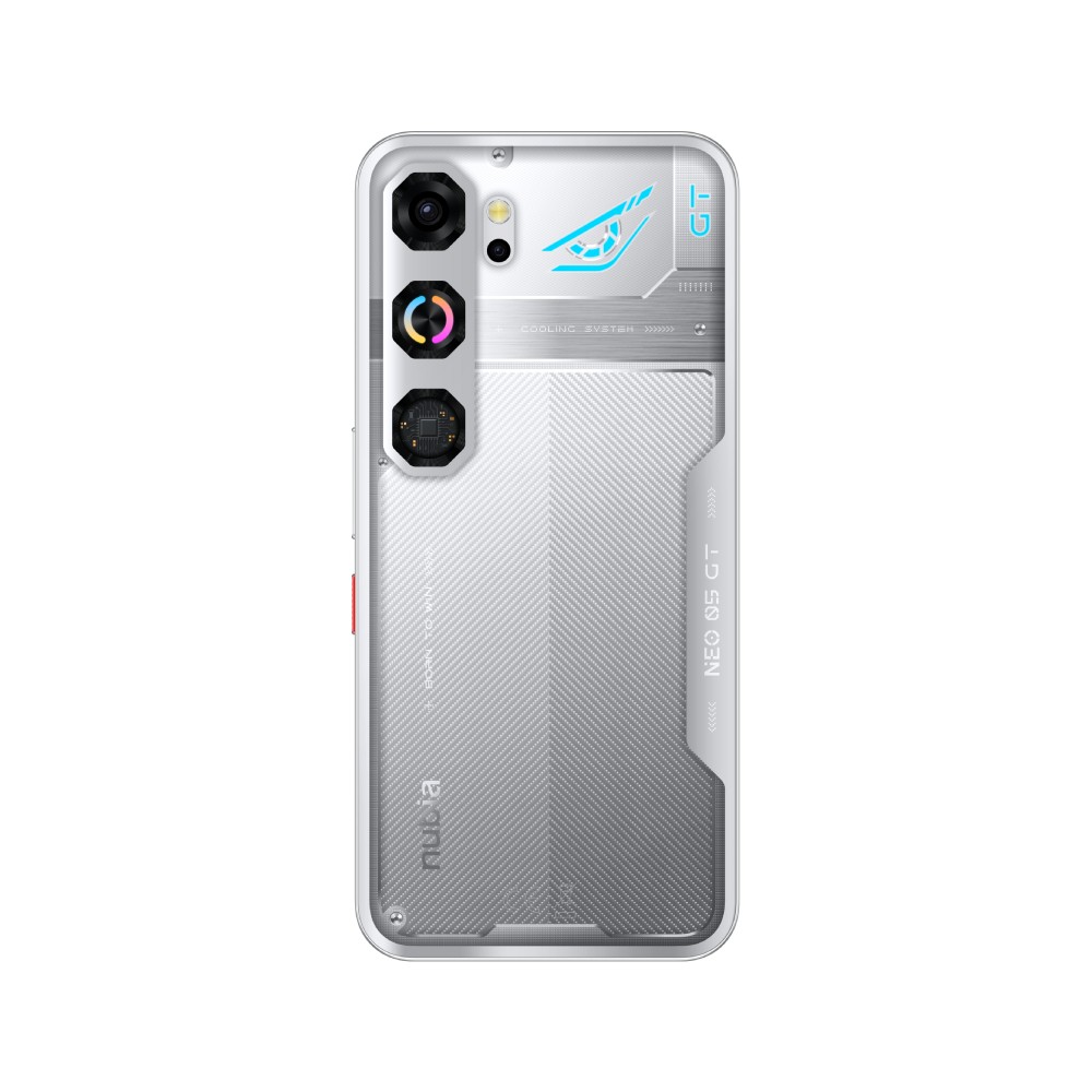 สมาร์ทโฟน ZTE Nubia Neo 5 GT (8+256GB) Silver (5G)