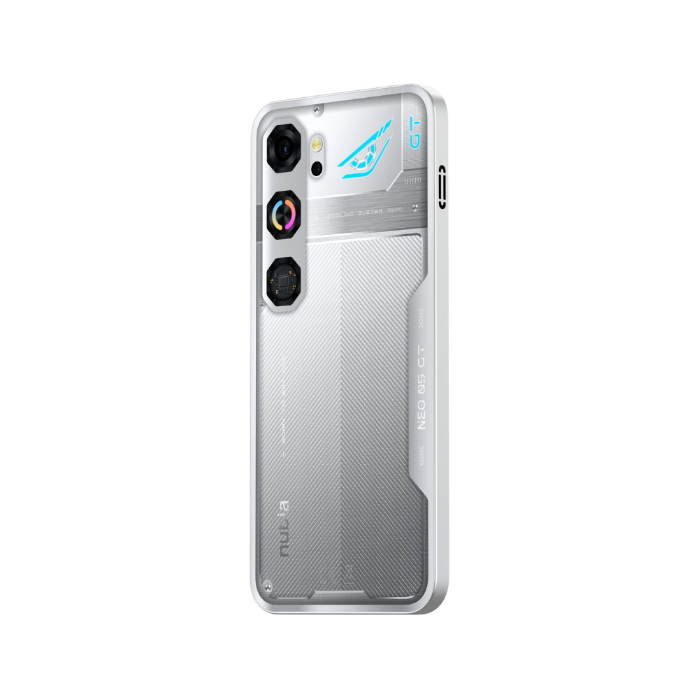 สมาร์ทโฟน ZTE Nubia Neo 5 GT (8+256GB) Silver (5G)