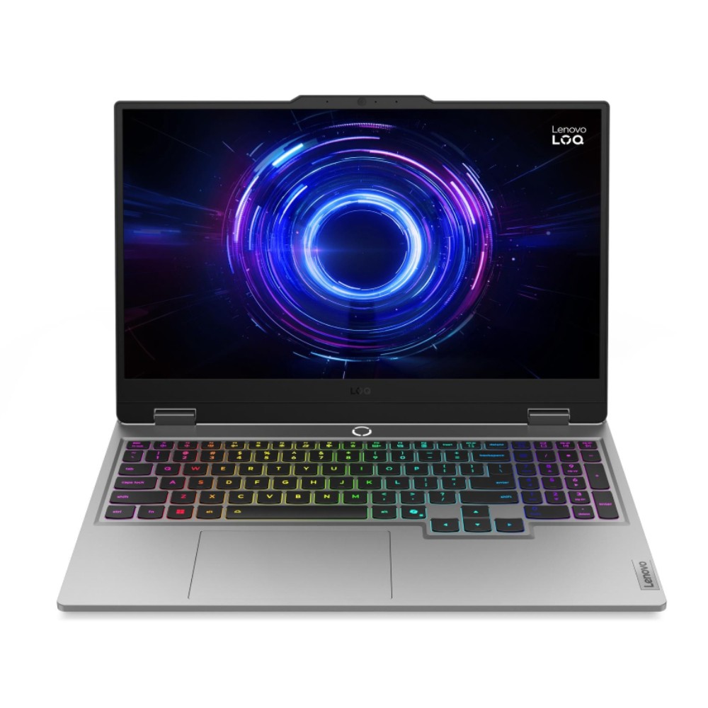 โน๊ตบุ๊ค Lenovo LOQ 15IRX10-83JE01E3TA Luna Gray