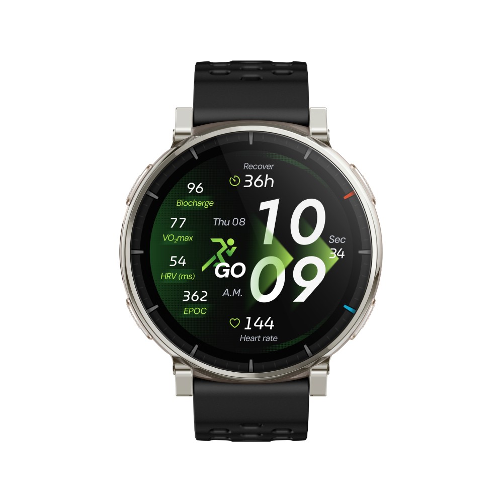 สมาร์ทวอทช์ Amazfit Active 3 Premium Apex Silver