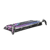 คีย์บอร์ดเกมมิ่ง GravaStar Wireless Mercury K1 Pro - Cybrpunk