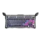 คีย์บอร์ดเกมมิ่ง GravaStar Wireless Mercury K1 Pro - Cybrpunk