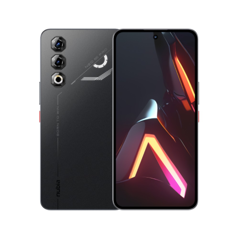สมาร์ทโฟน ZTE Nubia Neo 5 Pro (12+256GB) Black (5G)