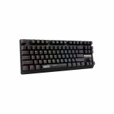 คีย์บอร์ดเกมมิ่ง Signo Gaming Keyboard INDIGO KB-718 MINI RGB Mechanical Red Switches (Optical SW)