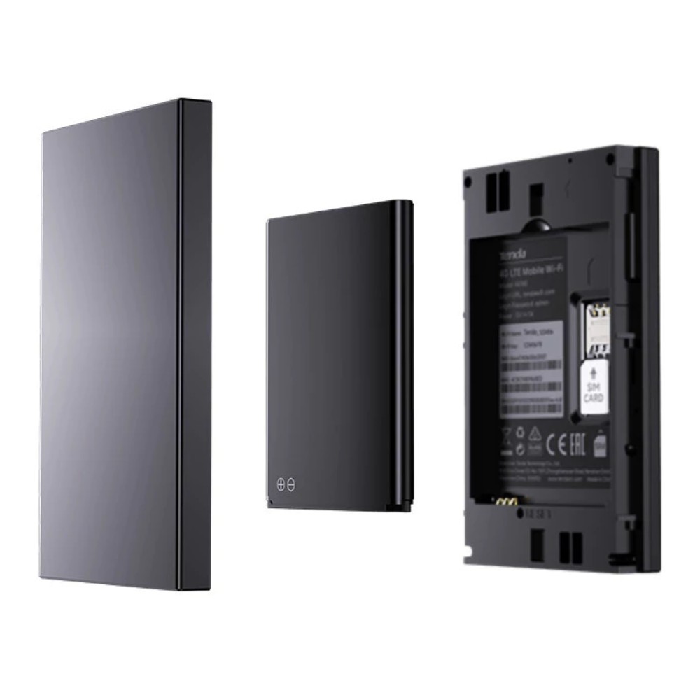 ไวไฟพกพา TENDA 4G180 LTE Mobile Wi-Fi