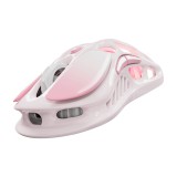 เมาส์เกมมิ่ง GravaStar Wireless Mercury M1 Pro - Sakura Pink