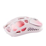 เมาส์เกมมิ่ง GravaStar Wireless Mercury M1 Pro - Sakura Pink