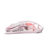 เมาส์เกมมิ่ง GravaStar Wireless Mercury M1 Pro - Sakura Pink