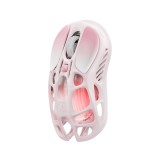 เมาส์เกมมิ่ง GravaStar Wireless Mercury M1 Pro - Sakura Pink