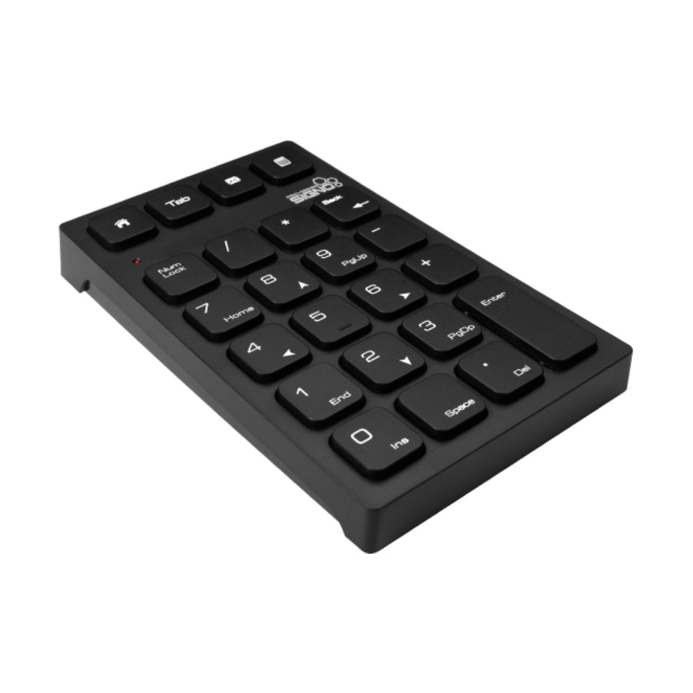 คีย์บอร์ดตัวเลข SIGNO KP-71 Black