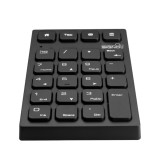 คีย์บอร์ดตัวเลข SIGNO KP-71 Black