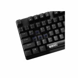 คีย์บอร์ดเกมมิ่ง Signo Gaming Keyboard INDIGO KB-718 MINI RGB Mechanical Red Switches (Optical SW)