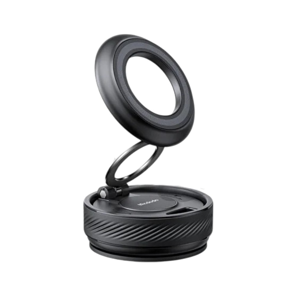 ที่วางโทรศัพท์ MCDODO Vacuum Suction Black