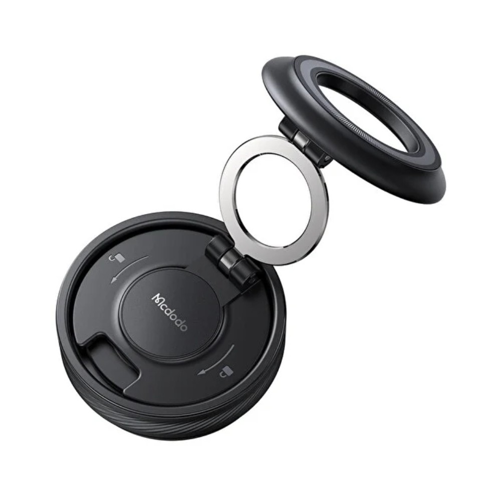 ที่วางโทรศัพท์ MCDODO Vacuum Suction Black