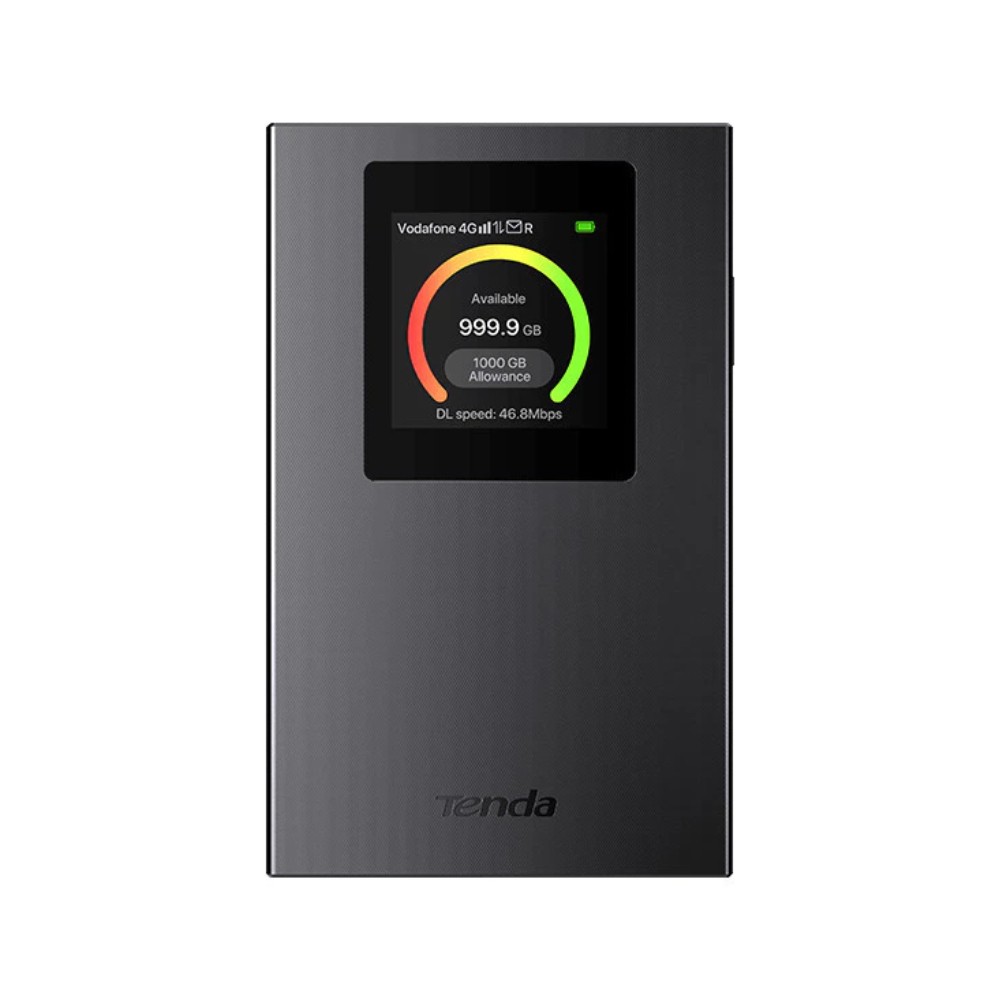 ไวไฟพกพา TENDA 4G185 LTE Mobile Wi-Fi
