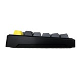 คีย์บอร์ดเกมมิ่ง Keychron J5 TMR Wireless Hot-swappable RGB Backlight Magnetic Lime Switch