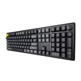 คีย์บอร์ดเกมมิ่ง Keychron J5 TMR Wireless Hot-swappable RGB Backlight Magnetic Lime Switch
