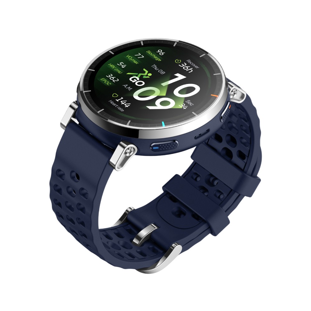 สมาร์ทวอทช์ Amazfit Active 3 Premium Atlas Blue