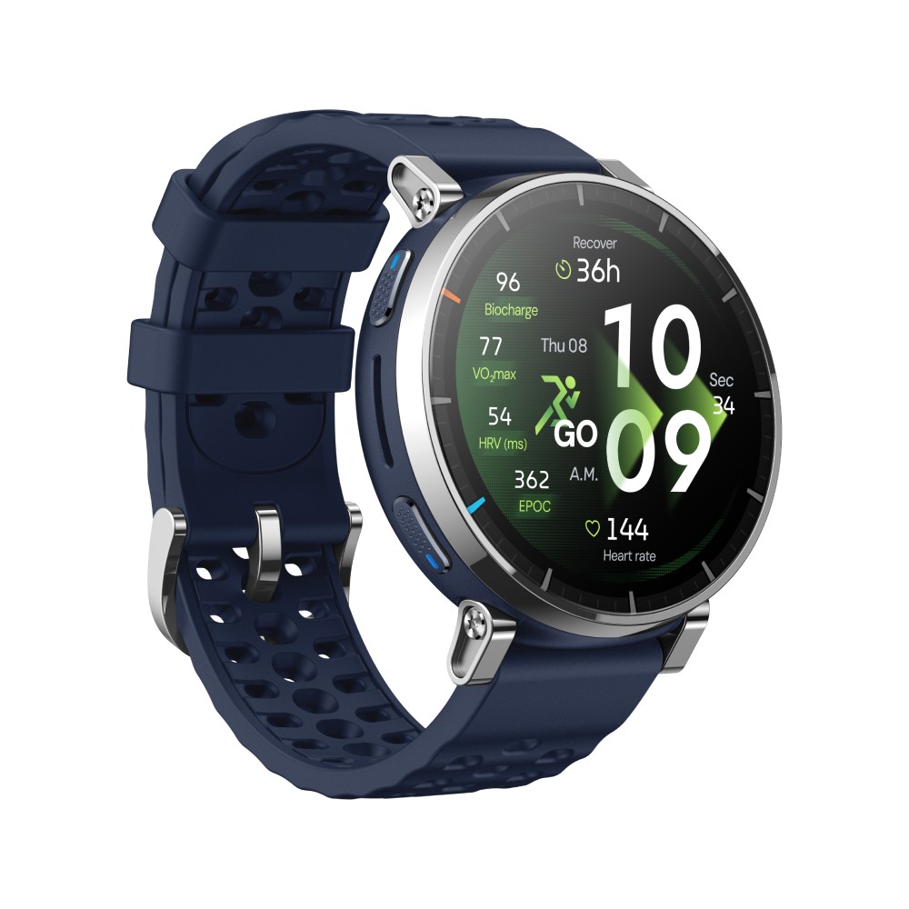 สมาร์ทวอทช์ Amazfit Active 3 Premium Atlas Blue