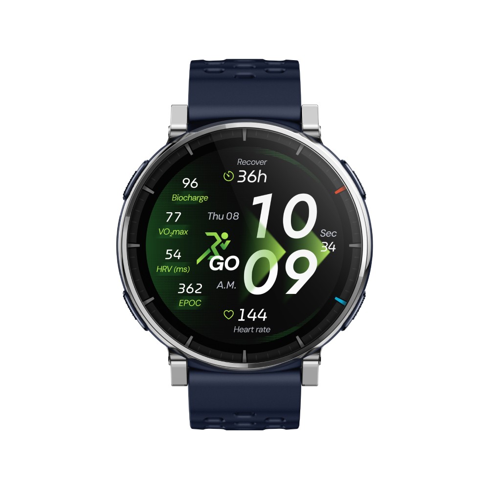 สมาร์ทวอทช์ Amazfit Active 3 Premium Atlas Blue