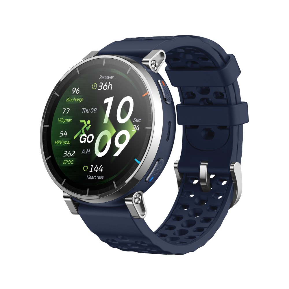 สมาร์ทวอทช์ Amazfit Active 3 Premium Atlas Blue