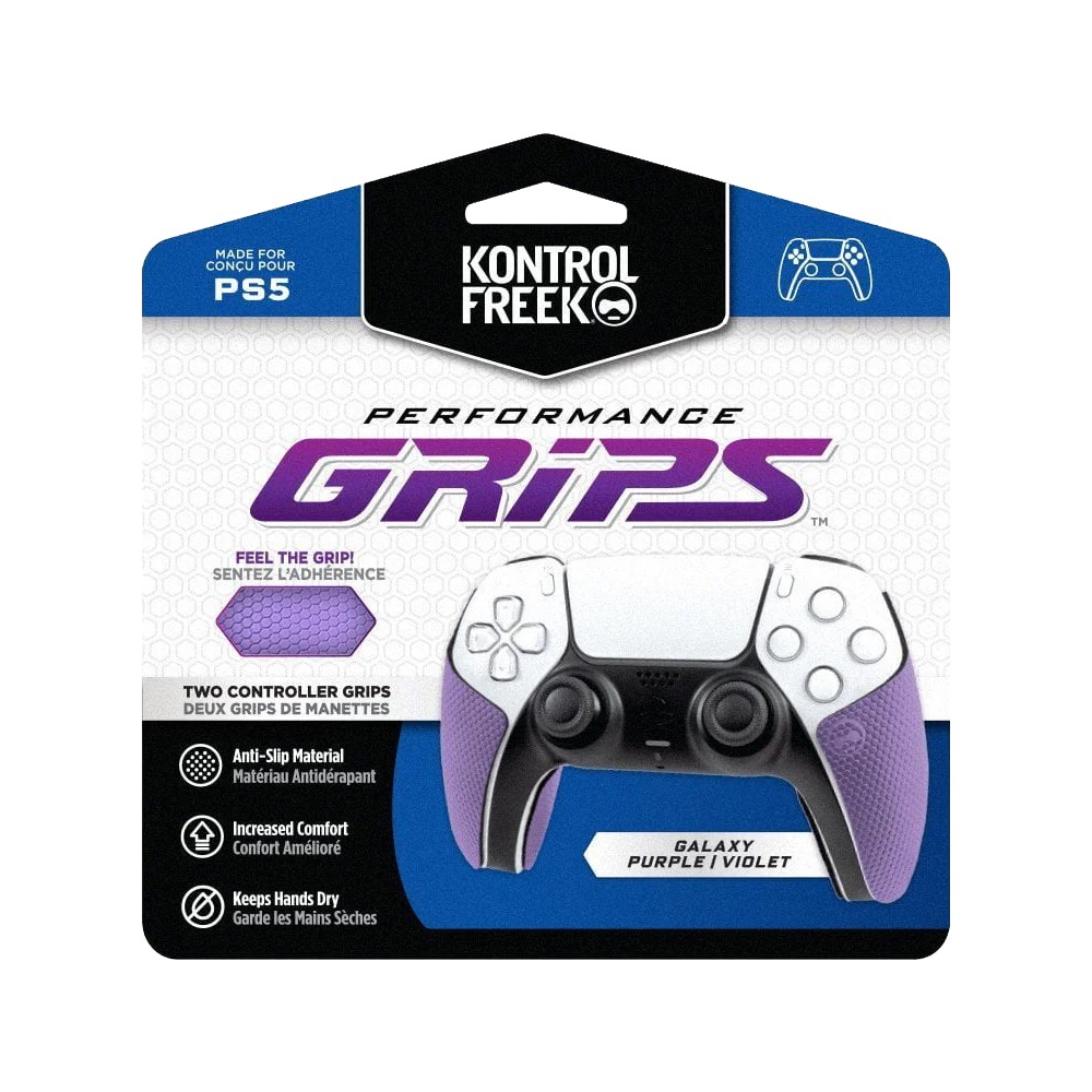 กริปคอนโทรลเลอร์ Kontrolfreek Original Grips PS5 - Purple