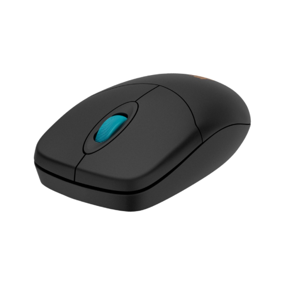 เมาส์และคีย์บอร์ด SIGNO Wireless Mouse + Keyboard KW-770+WM-107 Black (TH/EN)