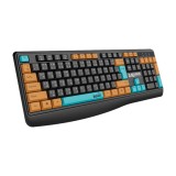 เมาส์และคีย์บอร์ด SIGNO Wireless Mouse + Keyboard KW-770+WM-107 Black (TH/EN)