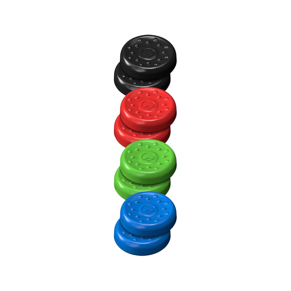 กริปนิ้วกันลื่น Kontrolfreek No-Slip Thumbgrip & pack - UNI (Blue/Green/Red/Black)